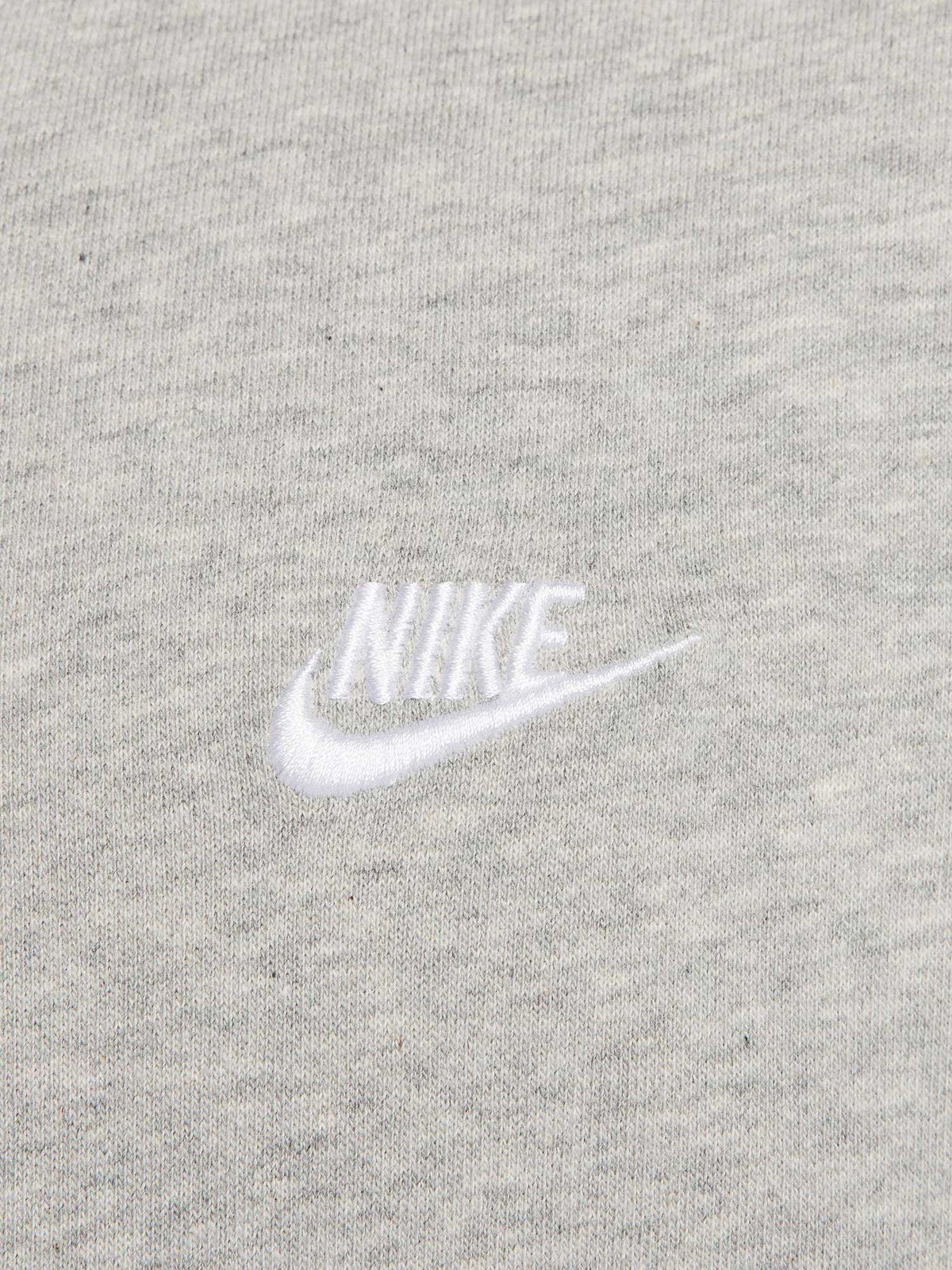 NIKE Суитшърт M NK CLUB FT FZ HOODIE