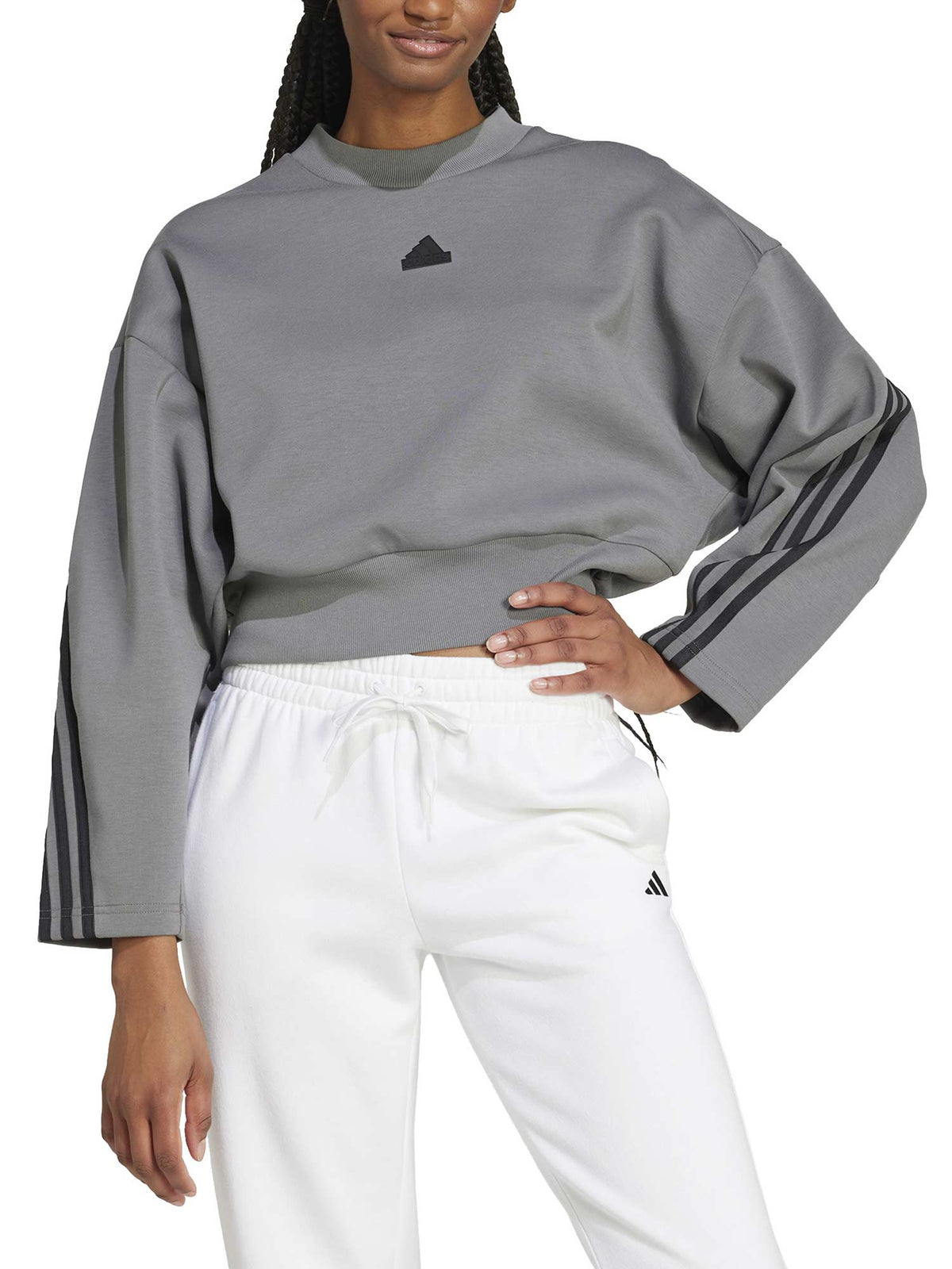 ADIDAS SPORTSWEAR Блуза Future Icons 3-Stripes Sweatshirt