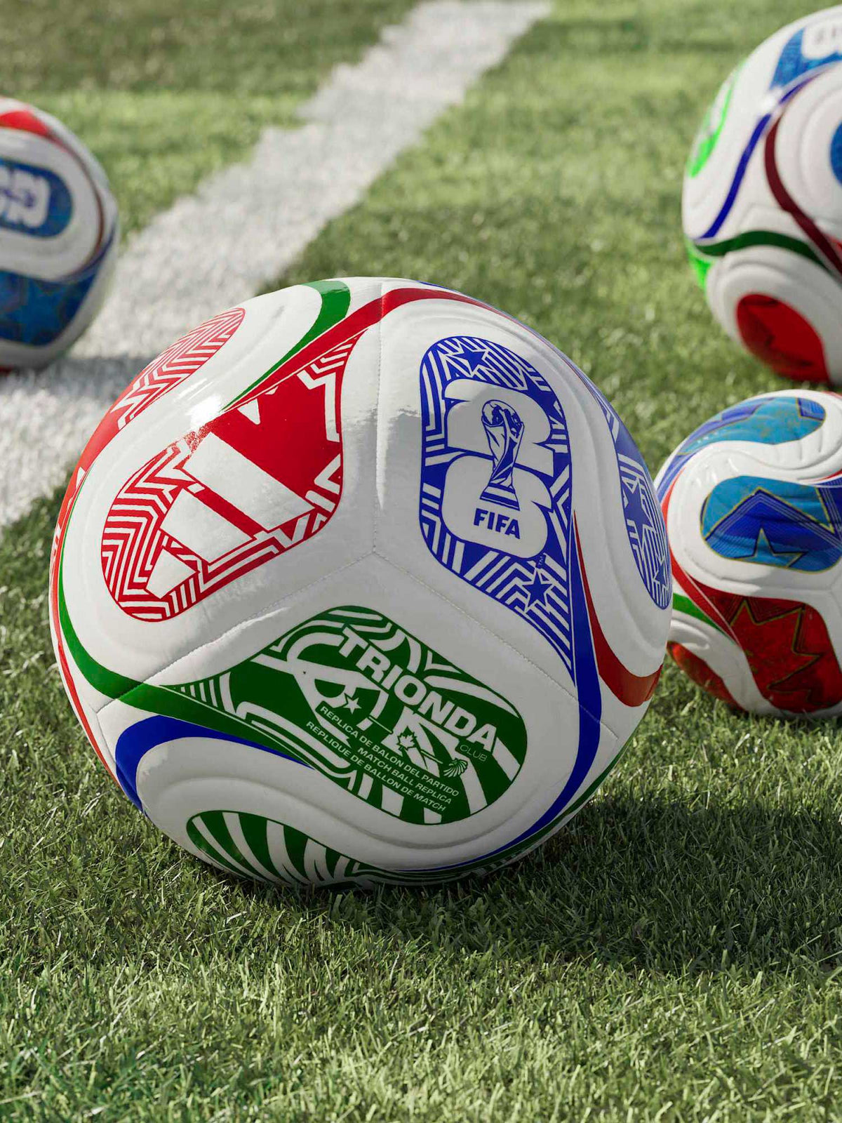 ADIDAS PERFORMANCE Футболна топка WC CLB