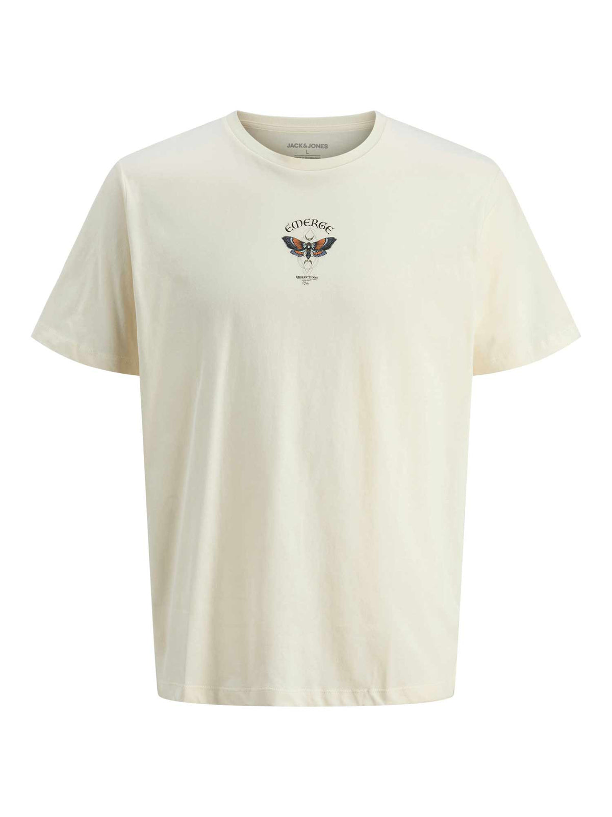 JACK & JONES Тениска JJKENTO TEE SS CREW NECK