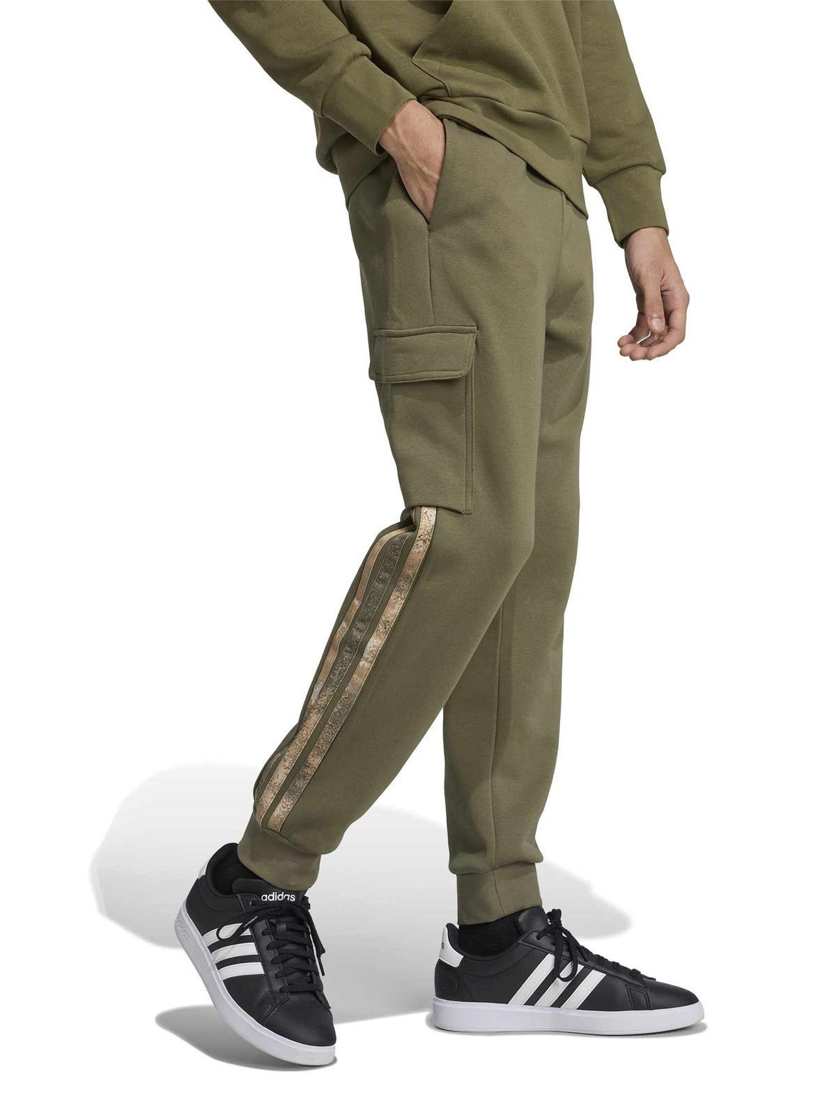 ADIDAS SPORTSWEAR Спортно долнище AOP Colourblock Pant