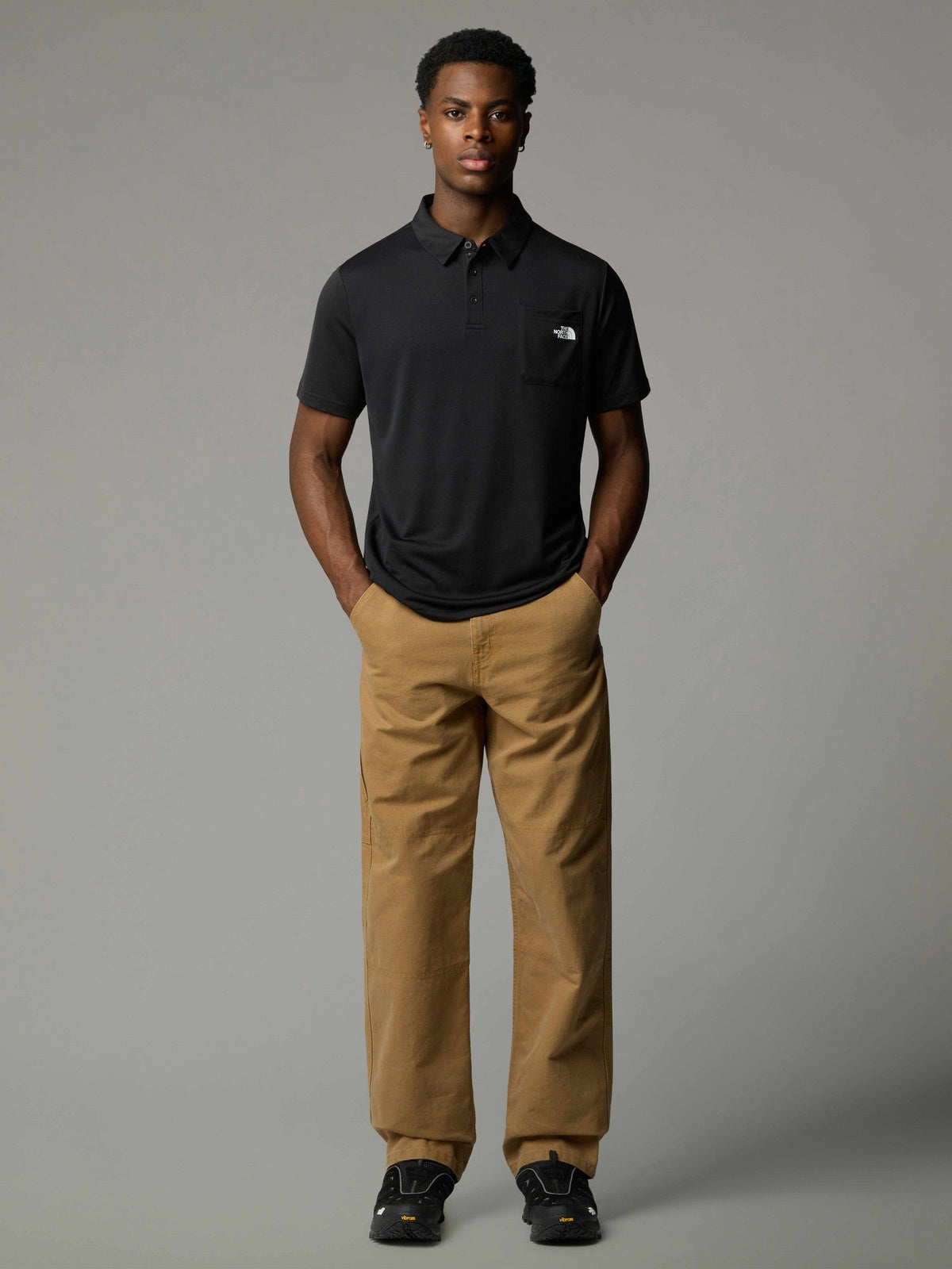 THE NORTH FACE Тениска M NEW TANKEN POLO