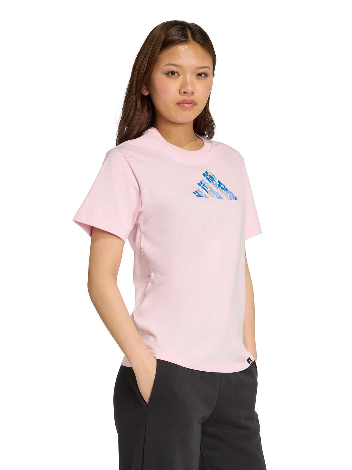 ADIDAS SPORTSWEAR Тениска Soft Side Graphic T-Shirt